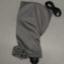 Large Magnifying Glass with 37 LED Light, 10X 20X 45X Handheld Illuminated Lighted Magnifier with 3 Light Modes Rechargeable Magnifying Glass for Seniors Reading, Inspection (White & Black)