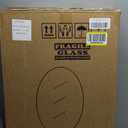 OVALCREST - 16" x 20" Clare Oval Frameless Mirror with Premium Beveled Edge | Frameless Bathroom Mirror | Modern Home Dcor, Elegant Design for Bathrooms, Bedrooms & Hallways  Easy Installation