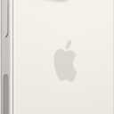 Apple iPhone 15 Pro, 128GB, White Titanium - Unlocked (Renewed)