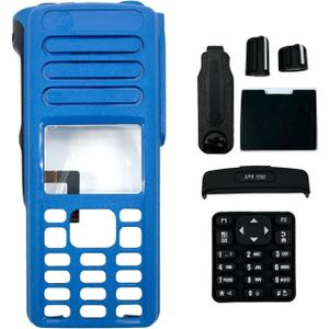 Aftermarket XPR7550 Housing Case Cover Replacement for Two Way Radio (Blue) Aftermarket XPR7550 Housing Case Cover Replacement for Two Way Radio (Blue)