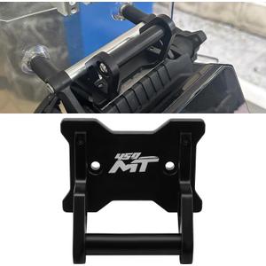 for CFMOTO 450MT MT450 Ibex 450 2024-2025 Motorcycle GPS Phone Holder Auxiliary Device Mount Navigation Extension Brackets (12mm)