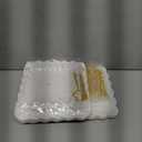 DIDROOM 10 Pack Dessert Table Display Set - 4 x Three-Tier Square Cupcake Stands and 6 x Serving Trays, Elegant Tableware for Cakes, Cupcakes, Pastries, and Snacks, Perfect for Parties (White)