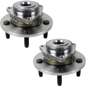 PAROD Pair 515072 Front Wheel Hub and Bearing Assembly Compatible with 2002-2008 Dodge Ram 1500, 5 Lugs