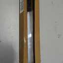 34" Stainless Steel Door Security Bar, Fits Doors 28"-32" Wide