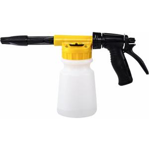 Foam Cannon for Garden HoseAdjustment Ratio Dial Foam Gun,Car Wash Soap Spray Foamer Yellow