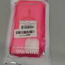 SUPFINE Magnetic for iPhone 15 Pro Max Case (Compatible with MagSafe) (Military Grade Drop Protection) Slim Translucent Matte Shockproof with Anti-Fingerprint Phone Case,Hot Pink