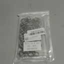 Sratte 60 Pcs S Hooks for Hanging 1.8 Inch Heavy Duty S Hooks Bulk Curtain Hanging Connectors Mini S Shaped Hangers Ornament for Plants Pots Pans Mugs DIY Jewelry (Silver)