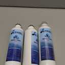 11032531 Refrigerator Water Filter For Bosch, Ultra-Clarity Pro BORPLFTR50, Fit Thermador Water Filter Replacement BORPLFTR55 B36CT80SNS B36CD50SNS Replfltr55, Ra450022, 3 Pack SETFEEL