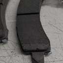 ACDelco Silver 14D974ACHF1 (19387649) Ceramic Rear Disc Brake Pad Set with Clips