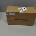 DRomance Christmas Flameless Candles Battery Operated with 6 Hour Timer, Real Wax Flickering LED Pillar Candles Candy Cane Decals Dinner Party Holiday Indoor Table Decor(3 Pack, 3" D x 4", 5", 6" H)