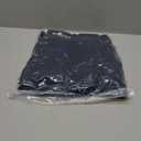 Deyeek Men's Tear Away Pants 2 Side Snap Open Bottom Sweatpants Loose Fit Casual Post Surgery Pants with Pockets (Large, Dark Blue)