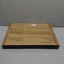 Titanium Cutting Board for Kitchen, Cutting Boards Non Toxic Double Sided Metal Pure Titanium and Wheat Straw PP Chopping Board Food Grade Easy to Clean Large Size 16"*10"*0.9"(White)