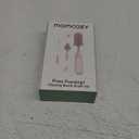 Momcozy Bottle Brush Kit, Innovative Push-Press Design for Better Cleaning - Baby Bottle Cleaner Brush for Baby Bottle, Breast Pumps, Nipples, and More - Can Generate Foam for Better Cleaning, Pink (Press Bubble Style)