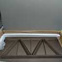 Stanbroil 28 Inch Flat Top Griddle Replacement Top for Blackstone 28" 2-Burner Gas Grill Cooking Station, Ceramic Coated Steel Griddle Top Replacement with Rear Grease System, Black