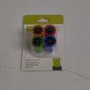 True Starburst: Silicone Bottle Silicone & Plastic Stoppers, 4 Cones, Multi Color,705