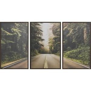 Redwood Highway Framed Wall Decor - 3 Pack