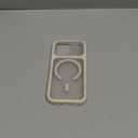 SUPFINE Magnetic for iPhone 17 Pro Case (Compatible with MagSafe)(Military Grade Drop Protection)(Camera Protection) Translucent Matte Shockproof Phone Cover 2025,Antique White