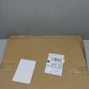 Safety 1st Easy Install Walk Thru Baby Gate for Doorway With Door, Dog Gates, Fits 29"-38", Easy Install 28" Tall, White