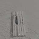 10Pcs Water Erasable Pen, Fabric Marking Pen Fabric Marker Tailoring Tool DIY Water Soluble Erasable Pen DIY Cloth Sewing Accessories (Single Head White)