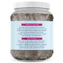 Carrington Farms Organic Chia Seeds Whole Bulk Chia Seeds, USDA Organic, Non-GMO, High Omega-3 & Fiber, Resealable 42 oz Jar for Smoothies, Oats & Meal Prep (EXP 02/24/28)