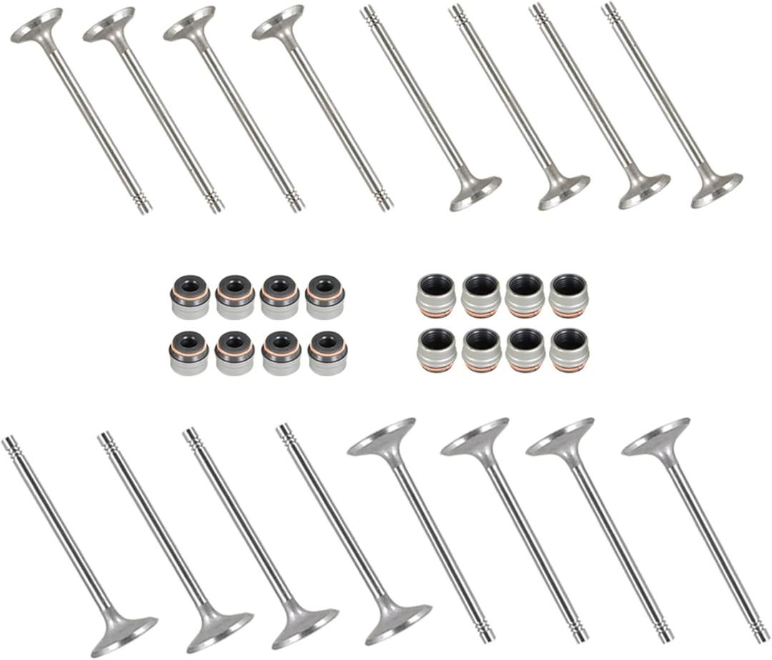 labwork 16pcs 6mm Intake Air-Out Valves Replacement for A4 A5 Tiguan Passat 2.0T 06D109611T 06D109611H