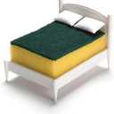 OTOTO Cute Sponge Holder for Kitchen Sink - - Dishwasher Safe Sponge Organizer- Compact, Organizer, Kitchen Sink Accessories, Sponge Holder