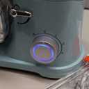 Kitchen in the box Stand Mixer - 6.5 Quart Mixing Bowl with Handle, 900 Watt Powerful Heavy Bread Dough Standing Mixers Tilt-head with Dough Hook, Whisk, Flat Beater and Splash Guard (Blue)