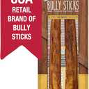 Cadet Bully Sticks for Large Dogs, All-Natural Beef Pizzle, Rawhide-Free Long-Lasting Dog Chews for Aggressive Chewers, Extra-Thick, 2 Count