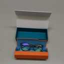 Prospek Blue Light Glasses for Kids (+1.0 Magnification), High Optical Quality Clear Lenses, SHARP. Computer Blue Light Blocking Glasses for Children 5-12y.o