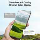 WSKEN for Samsung Galaxy S26 Ultra Screen Protector - AR Original Visual, Fingerprint Unlock [100% Anti Reflection] Shatterproof Anti Glare 9H+ Tempered Glass S26 Ultra Screen Protector, 2 PCS