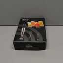 Immersion Blender Handheld 1100W 3 in 1 Corded Stick Hand Blenders for Kitchen with Trigger Speed Control, with Whisk, Milk Frother Attachemnts, Perfect Emulsifier for Soup, Smoothie, Puree