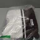 Herseas Womens 2 Piece Vacation Outfits Sweatsuit Plus Size Color Block Crewneck Pullover Sweatshirt Joggers Pants Fleece Tracksuit Matching Set Dark Brown Large 12 14