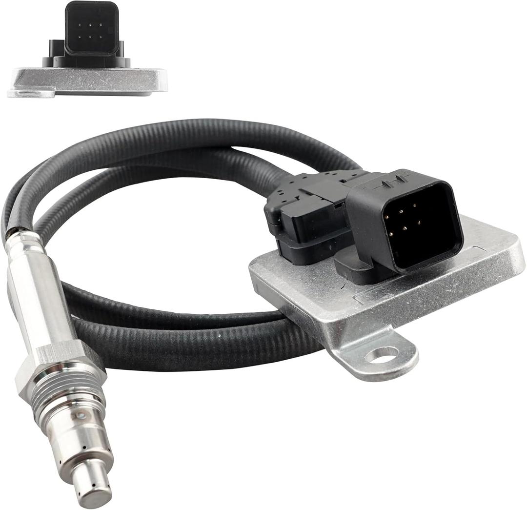 12671388 NOx Nitrogen Oxide Sensor Downstream Outlet Compatible with Chevrolet Express Silverado GMC Savana Sierra 2500 3500 4500 Replace 5WK9 6645H 12622451 12669595