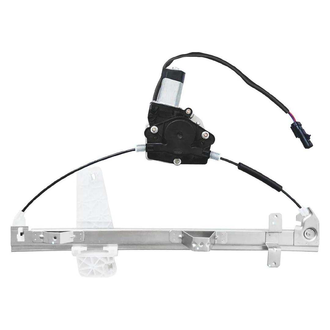 Front Right Passenger Side Power Window Regulator with Motor Assembly, for 2000-2004 Jeep Grand Cherokee, Replacement for 741-557