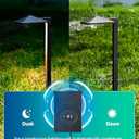 DEWENWILS 120W Low Voltage Landscape Transformer, Outdoor Transformer with Timer and Photocell Sensor, 120V AC to 12V AC, Weatherproof, for LED Lighting, Spotlight, Pathway Light, ETL Listed