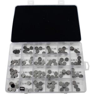 TOFR 141PCS Valve Shim Shims Kit for Polaris RZR XP 4 900 2011-2015 1.20MM TO 3.50MM