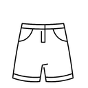 Mens Athletic Running Shorts Size L