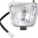 HIAORS Chinese ATV Quad Headlight Head Light Lamp Assembly for Taotao 3050C Coolster SunL 50cc 70cc 90cc 110cc 125cc 150cc Peace Mini Dinosaur Four Wheeler Parts