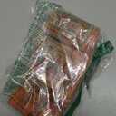 Whaline 8 Rolls 40 Yards Fall Thanksgiving Ribbons 2 & 1 Inch Orange Plaids Pumpkin Leaves Wired Edge Ribbon Rustic Autumn Harvest Craft Ribbon for Wreath Bow DIY Crafts Wrapping
