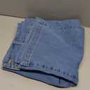 Sidefeel Women's Jeans High Waisted Straight Leg Stretchy Jeans Trendy Loose Wide Leg Zimbaplatinum Denim Pants with Pockets 4