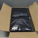 Cocktail Table Covers-Spandex Round High Top Table Cloths 6 Pack 32x43 Inch-Black Stretch Fitted Bar Tall Tablecloth for Pub Bistro Highboy Party Event Banquet Height Folding Satnding Tables
