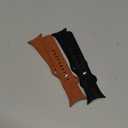 Minyee 2 Packs Floral Engraved Bands Compatible with Google Pixel Watch 4/3 41mm/Pixel Watch 2/1 Band Women, Cute Soft Silicone Flower Sport Fancy Straps (Black/Brown)