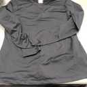 Bella Ladies Long Sleeve Crew Neck Jersey T-Shirt. 6500 - XX-Large - Black