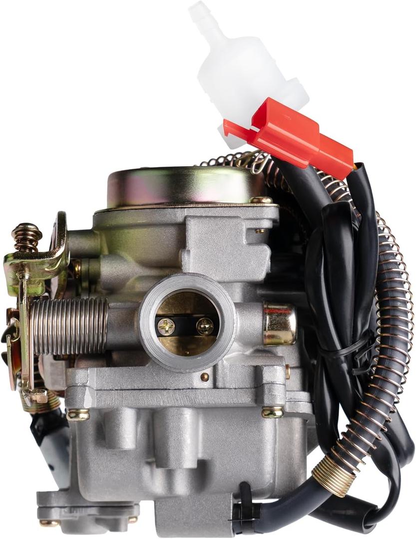 GY6 50cc Carburetor for Tao tao 50cc 49cc ATM50 Pony VIP Scooter Chinese 4-Stroke Engine Moped PD18J 139QMB Carb