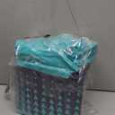 Dog Pool Extra Large Diameter 120 cm Foldable Non-Slip with Drain Valve Dog Paddling Pool Swimming Pool Blue