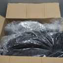 Adult Motorcycle Protective Jacket and Knee Pads, Motorcycle Accessories, Back Spine Chest Protector, Full Body Chest Armor for Motocross Dirt Bike Gear (X-Large, Black)