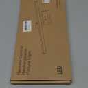 Wireless Picture Light, 5200mAh Battery Picture Light with Remote, Rechargeable Display Light,16" Metal Art Light for Wall Art Paintings,Gallery, Portrait (Bronze)