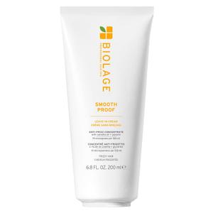 Biolage Smooth Proof Leave-In Cream - Frizz Control & Manageability, Anti-Frizz Leave-In, Infused with micro-dosed with Camellia Oil & Glycerin, Vegan & Paraben-Free (6.8 Fl Oz (Pack of 1))