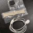 Apple Watch SE (2nd Gen) [GPS 40mm] Smart Watch w/Starlight Aluminum Case & Starlight Sport Band - S/M. Fitness & Sleep Tracker, Crash Detection, Heart Rate Monitor, Retina Display, Water Resistant