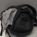 FRUITEAM 6-in-1 Baby Carrier with Waist Stool/Hip Seat for Breastfeeding, One Size Fits All - Adapt to Newborn, Infant & Toddler (Cool Black)